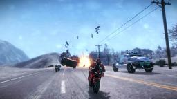 Road Redemption Screenthot 2